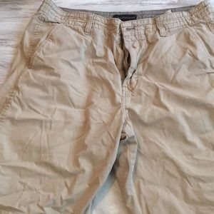 Calvin Klein jeans size 34 khaki shorts